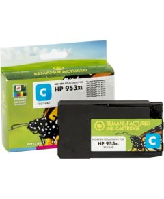 Static Control Совместимые чернила HP со Static-Control № 953 XL, голубой (F6U16AE), новый чип
