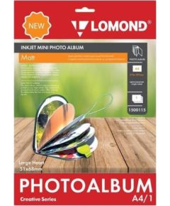 Lomond Inkjet Mini Album Large Heart Matte 51x68mm (Large)