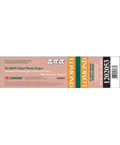 Lomond XL Photo Paper Matte 105 g/m2 1067mm*45m