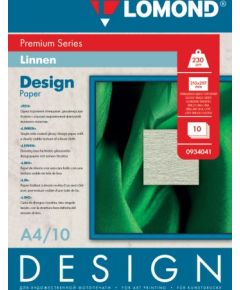 Lomond Fine Art Paper Design Premium Linen Glossy 230 g/m2 A4, 10 sheets