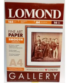 Lomond Fine Art Paper Gallery Smooth 165g/m2 A4, 10 sheets, Natural White