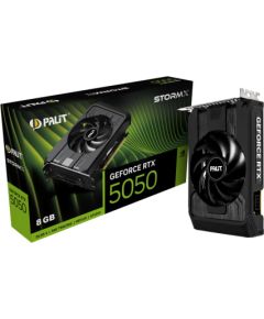 Graphics Card PALIT NVIDIA GeForce RTX 5050 8 GB GDDR6 128 bit PCIE 5.0 16x Single Slot Fansink NE65050019P1-GB2070F