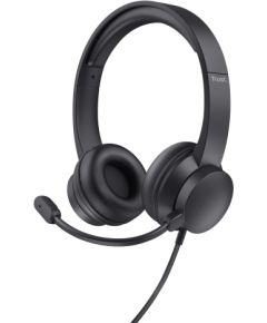 HEADSET HS-201 USB PC/25373 TRUST