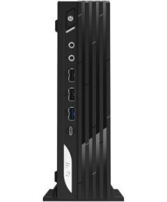 PC MSI PRO DP21 14M Desktop CPU Core i5 i5-14400 2500 MHz RAM 8GB DDR5 5600 MHz SSD 500GB Graphics card Intel UHD Graphics Integrated Windows 11 Pro Colour Black PRODP2114M-1044EU