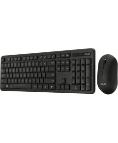 KEYBOARD +MOUSE WRL OPT. CW100/BLACK 90XB0700-BKM1F0 ASUS