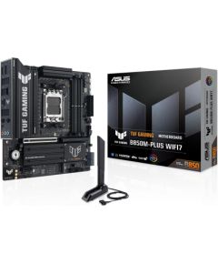 Mainboard ASUS AMD B850 SAM5 Micro-ATX Memory DDR5 Memory slots 4 GAMINGB850M-PLUSWIFI7