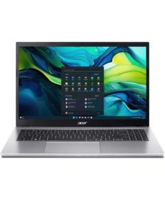 Notebook ACER Aspire Go 15 AG15-42P-R2XR CPU  Ryzen 5 5625U 2300 MHz 15.6" 1920x1080 RAM 16GB SSD 512GB AMD Radeon Graphics Integrated ENG Windows 11 Home Pure Silver 1.78 kg NX.J7WEL.001
