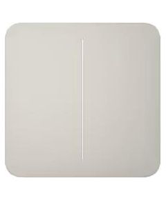 SMART SOLOBUTTON 2GANG/OYSTER 46020 AJAX