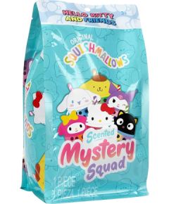 SQUISHMALLOWS HELLO KITTY Mystery Squad W25 Плюшевая игрушка-сюрприз с запахом, 12 см