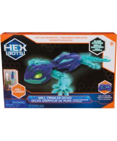 HEX BOTS interactive toy Wall Crawler Gecko Glow in The Dark