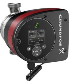 Grundfos Sūknis MAGNA3 25-60 N 180mm DN25 9-91W 230V 50Hz PN10