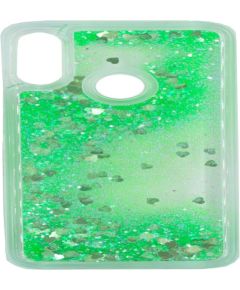 Evelatus Xiaomi  Redmi 7 Shining Quicksand Case Green