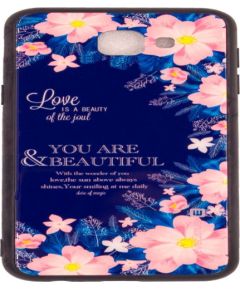 Evelatus Samsung  J4+ 2018 Picture Glass Case 4