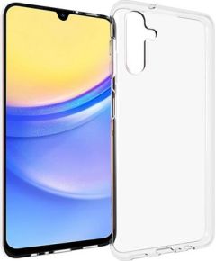 Fusion Ultra Back Case 1 mm Izturīgs Silikona Aizsargapvalks Priekš Samsung A176 Galaxy A17 Caurspīdīgs