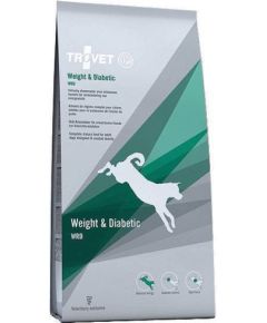TROVET Weight & Diabetic WRD with chicken - dry dog food - 12,5 kg