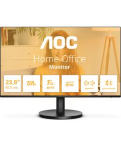 AOC B3 24B3QA2 computer monitor 60.5 cm (23.8") 1920 x 1080 pixels Full HD LED Black