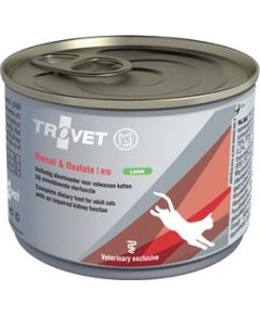 TROVET Renal & Oxalate RID Lamb - wet cat food - 200g