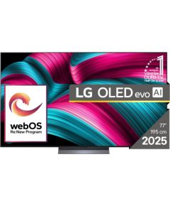 LG OLED77C51LA 77" UHD OLED evo AI Smart TV