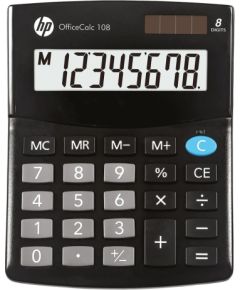 HP-OC 108/INT BX office calculator black