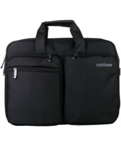 Addison Preston 15 notebook case 39.6 cm (15.6") Toploader bag Black
