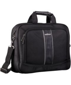 Addison 309015 notebook case 39.6 cm (15.6") Briefcase Black