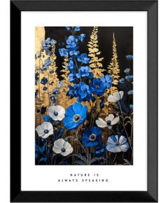 Glezna 50x70 Foxglove