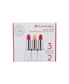 Elizabeth Arden Eight Hour Cream Lip Protectant Stick SPF 15 Set - Trio of toned lip balms 11g