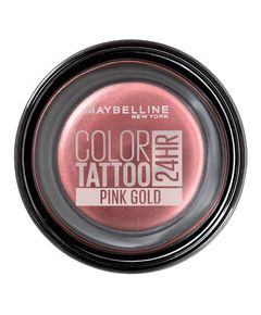 Maybelline Color Tattoo 24HR - Long lasting eye shadow 4 g 65 Pink Gold