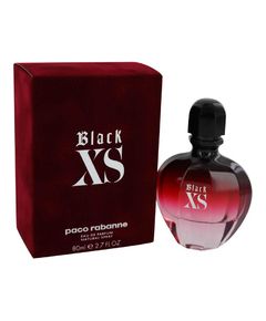 Paco Rabanne Black XS for Her Eau de Parfum EDP Tester 80ml