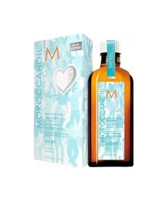 Moroccanoil Light Treatment For Fine Or Light-Coloured Hair - Olej pro jemné a světle barvené vlasy 125ml