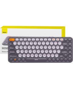 Baseus K01A Wireless Tri-Mode Keyboard Frosted Gray