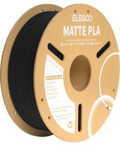 Filament PLA Matte ELEGOO (Czarny)