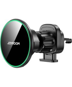 Magnetic Wireless Car Charger Holder Joyroom JR-ZS412 black