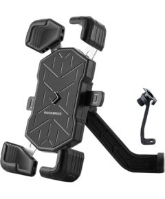 Rockbros HW-117 Bicycle Phone Holder (Black-Gray)