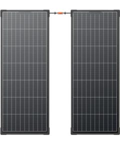Set of 2x EcoFlow 130W photovoltaic panel (rigid construction)