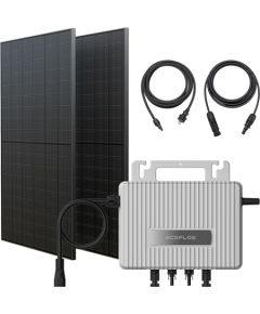 EcoFlow STREAM Rigid 800W balcony photovoltaic.