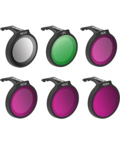 SUNNYLIFE set of six filters for DJI Neo MCUV+CPL+ND8+ND16+ND32+ND64