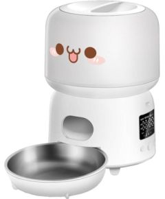 Rojeco 3L Automatic Feed Dispenser Button Version (White)