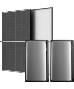 Photovoltaics with energy storage 3.84kWh EcoFlow STREAM Ultra 2K 2040W.