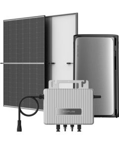 Balcony photovoltaic with energy storage 1.92kWh EcoFlow STREAM AC Pro 1020W.