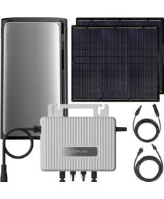EcoFlow STREAM Easy Flex AC Pro balcony photovoltaics