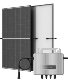EcoFlow STREAM Easy 1020W balcony photovoltaic.