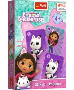 TREFL GABBY´S DOLLHOUSE Kāršu spēle