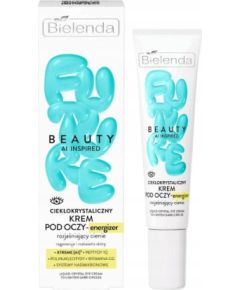 BIELENDA Future Beauty Ciekłokrystaliczny krem - energizer pod oczy rozjaśniający cienie 15 ml