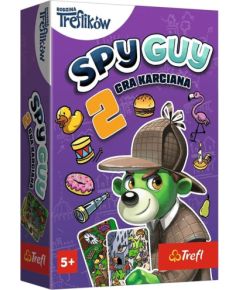 GRA - Spy Guy Gra karciana 2 Trefl 02817 Trefl Gry