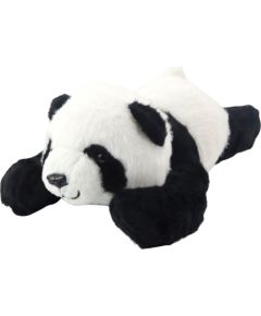 Leantoys Pluszowa Maskotka Przytulanka Leżąca Panda Czarno-Biała 30cm LEAN Toys