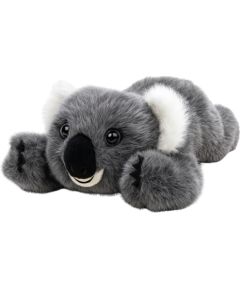 Leantoys Pluszowa Maskotka Przytulanka Leżący Miś Koala Szary 30cm LEAN Toys