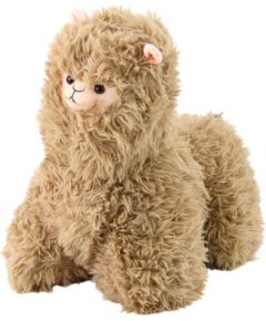 Leantoys Pluszowa Maskotka Przytulanka Lama Beżowa 40 x 40cm LEAN Toys