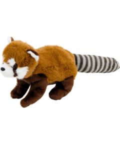 Leantoys Pluszowa Maskotka Przytulanka Panda Czerwona 45cm EDUKAMP