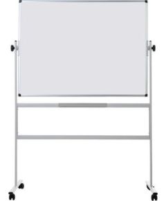 Bi-Office TABLICA SUCHOŚ.MAGN. BI-OFFICE, 150X120CM, OBROTOWA, MOBILNA, LAKIEROWANA, RAMA ALU. GRV0401020101